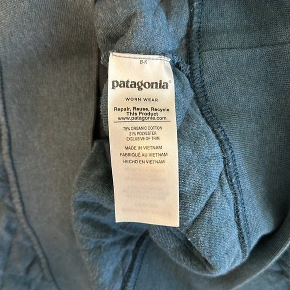 Patagonia Cotton Quilt Snap-T Fleece Pullover - Men's Small - Picture 3 of 3